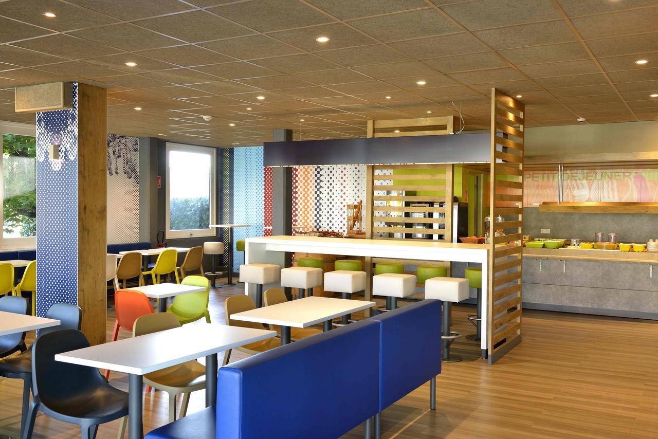 Ibis Budget Bordeaux Lac Exterior foto