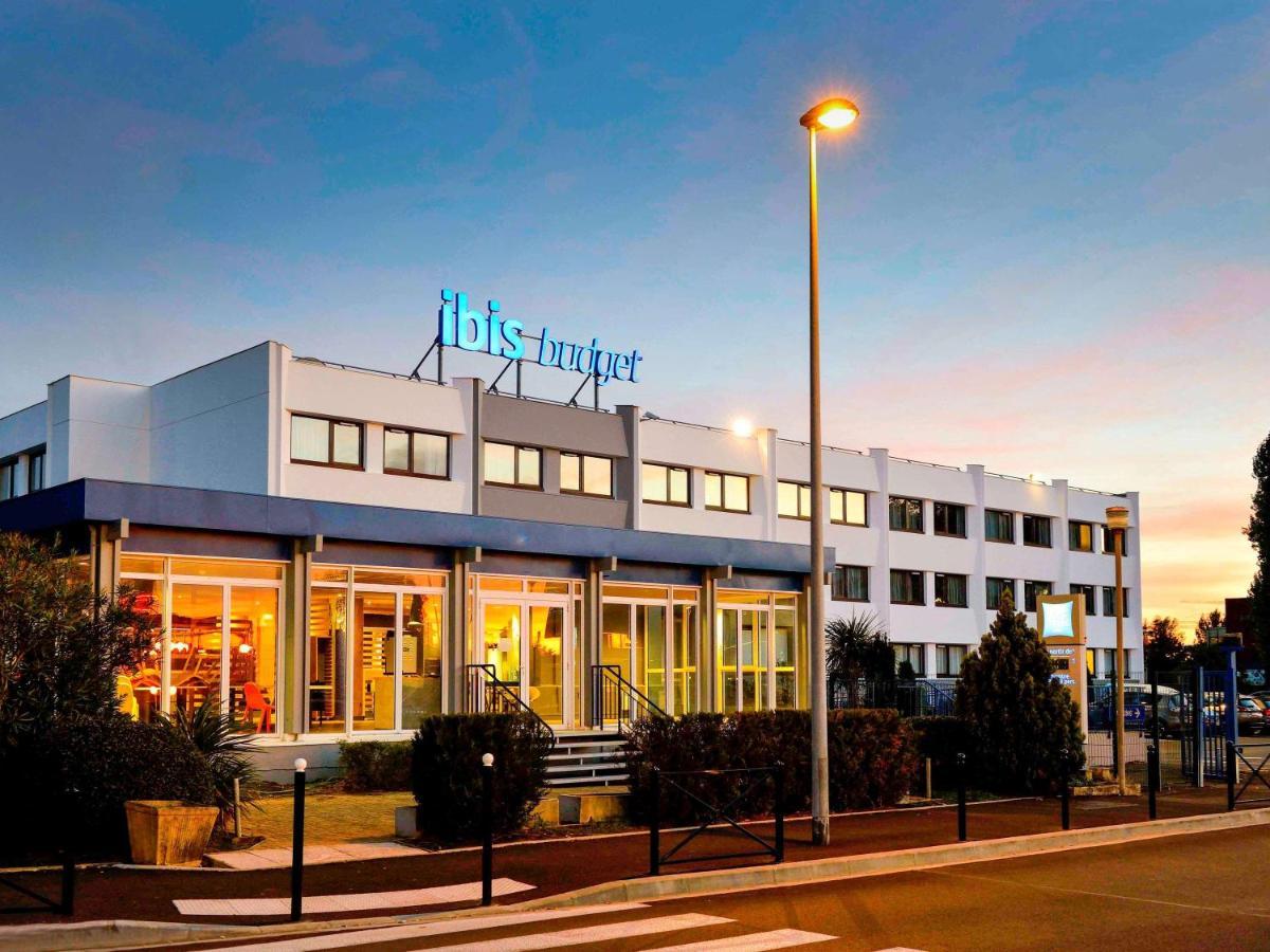 Ibis Budget Bordeaux Lac Exterior foto