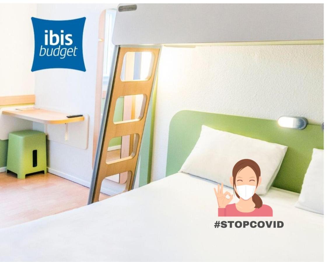 Ibis Budget Bordeaux Lac Exterior foto